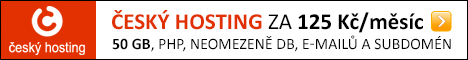 full banner 468x60px Český hosting