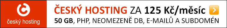 široký banner 728x90px Český hosting